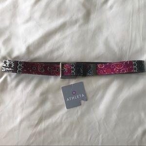 🆕 Atheta Patchwork Belt